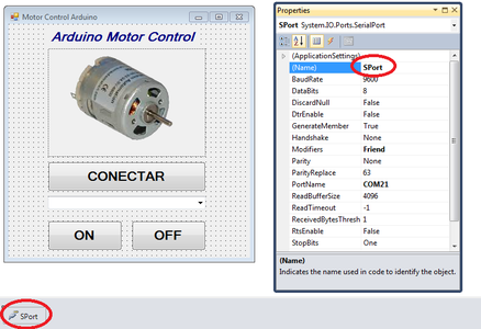 Control of a DC Motor With Arduino and Visual Basic : 4 Steps ...