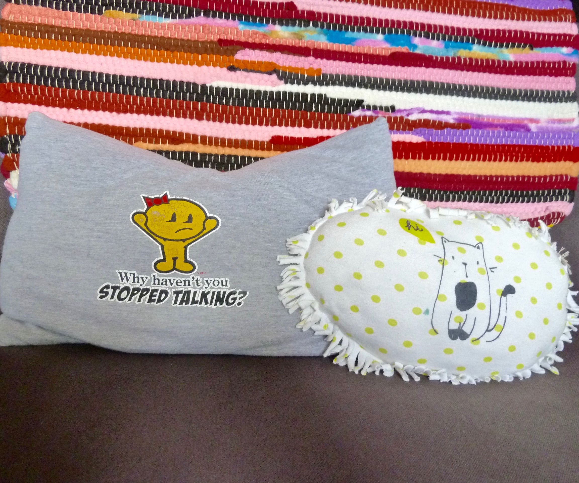 T-shirt Cushions
