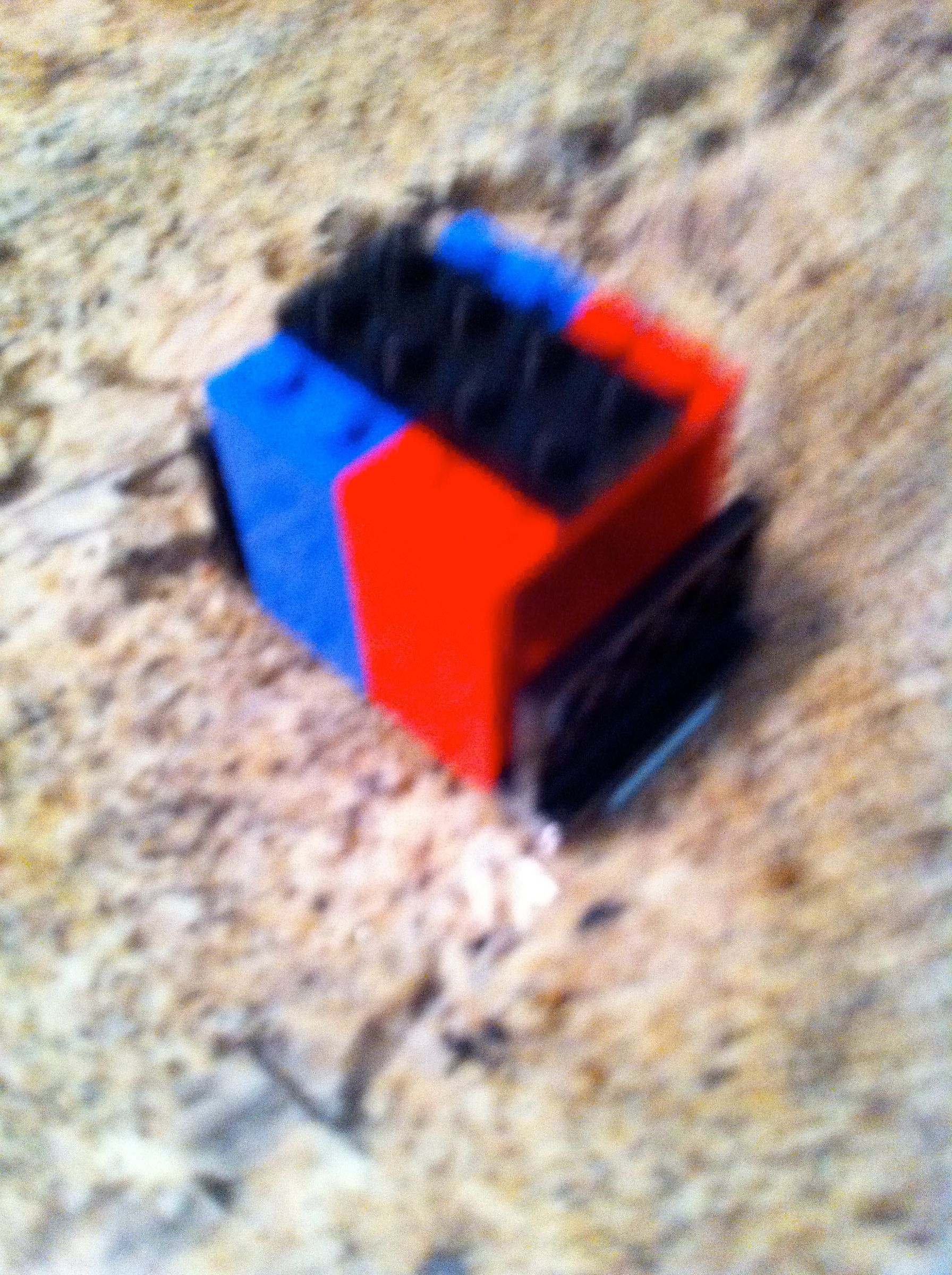 Lego elevator car