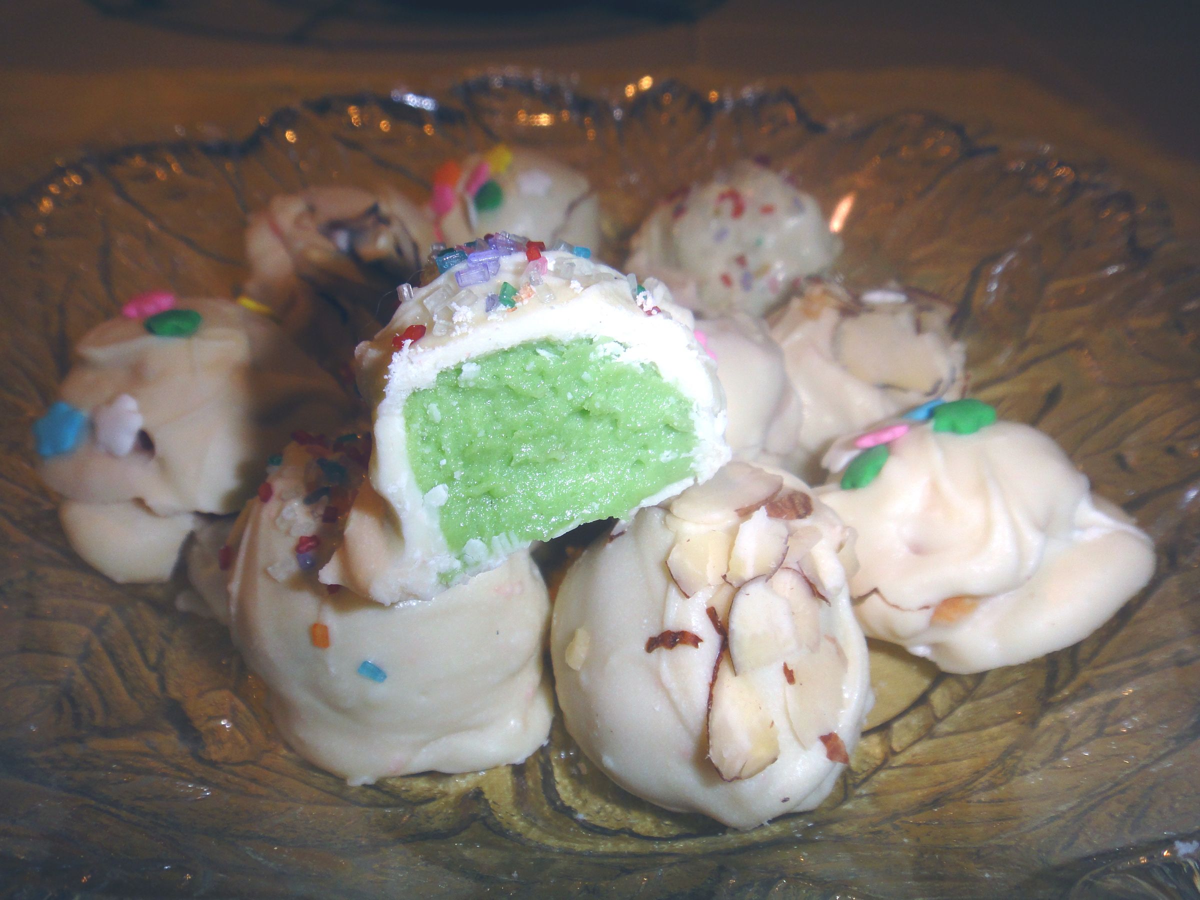 Easy Fruit Cream Truffles