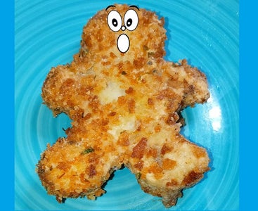 Fried Mashed Potato Men