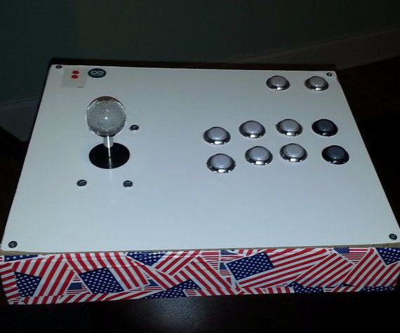 Arduino FightStick