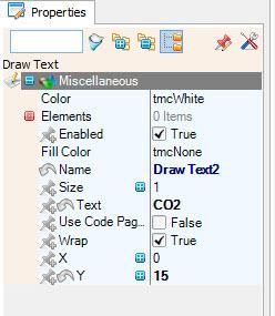 In Visuino Add & Set Components