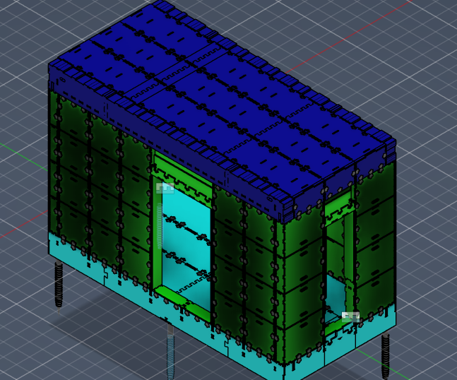 Modular Support Structure