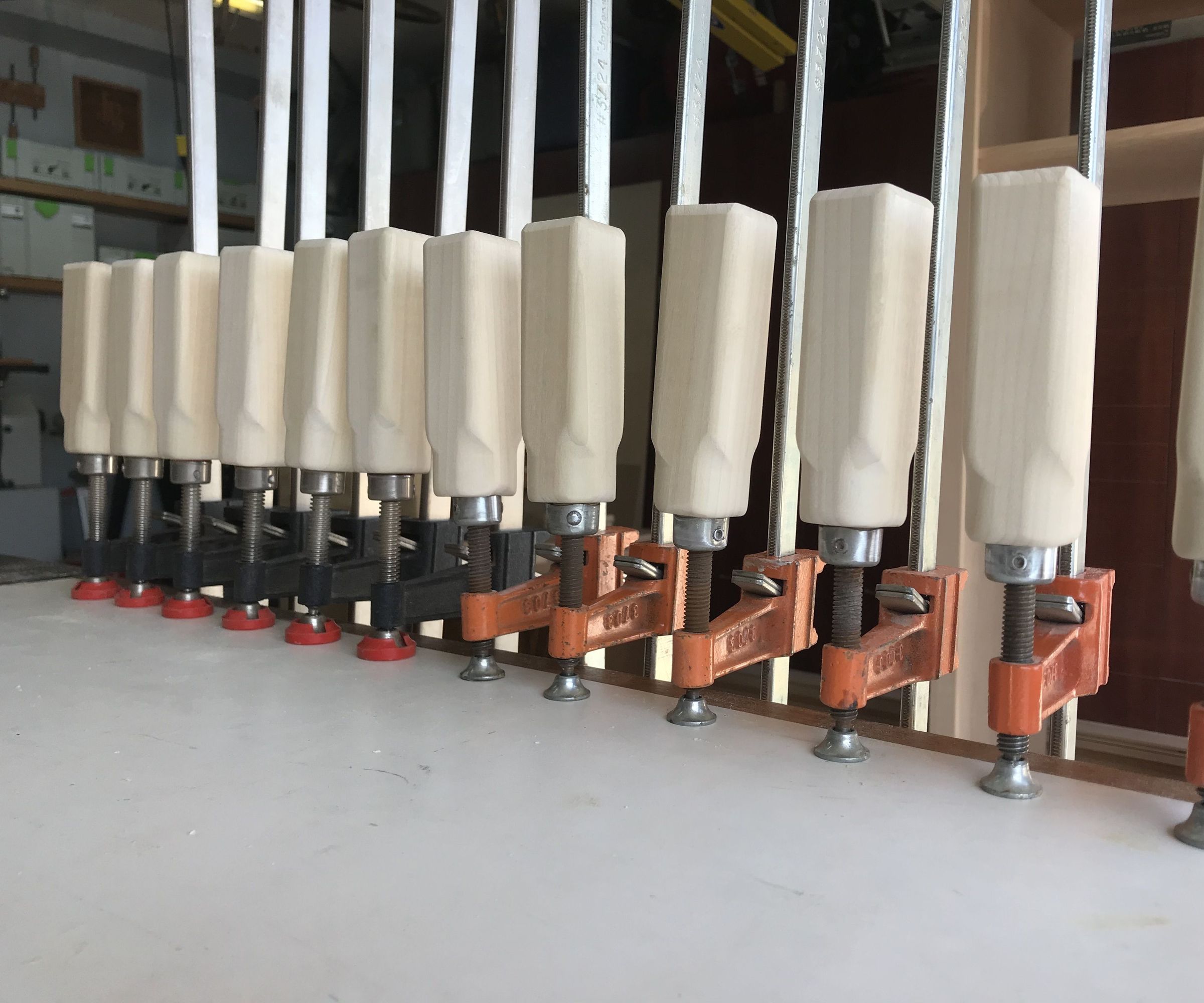 Better Clamp Handles