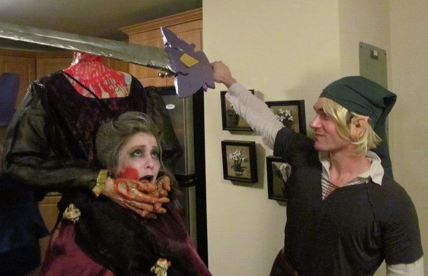 Halloween 2012 - Headless Marie Antoinette
