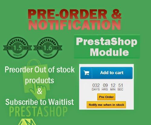 PrestaShop Wait Listing FME Module 