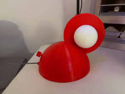 Postmodern Inspired Lamp