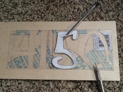 Plexiglass and Paint 