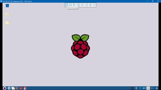 VNC Server and VNC Viewer on Laptop