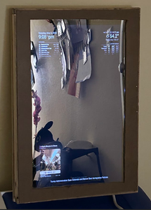 How to Build a Smart Magic Mirror With Raspberry Pi