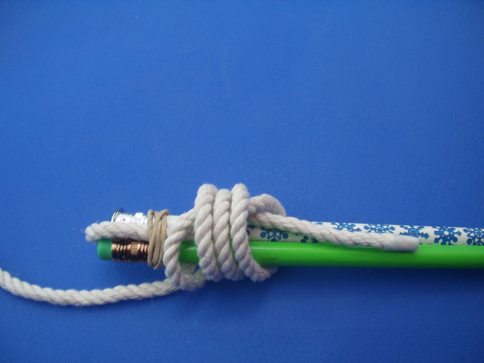 2 Strand Long Matthew Walker Knot 15 Steps Instructables