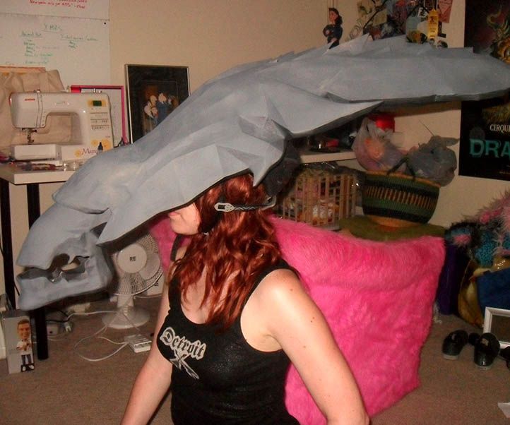 Pepakura Alien Queen