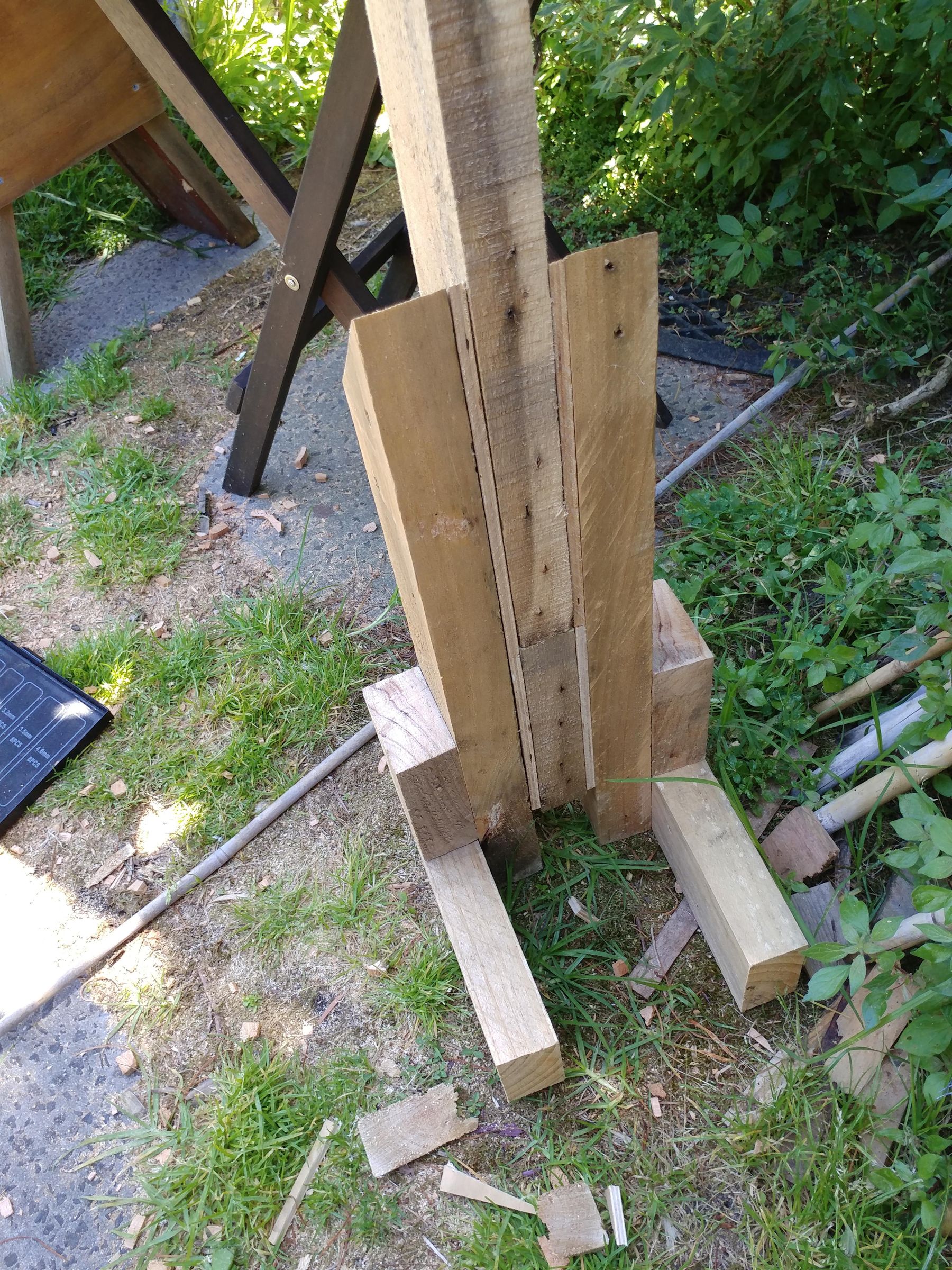 A Pallet Breaker... From a Pallet 6 Steps Instructables