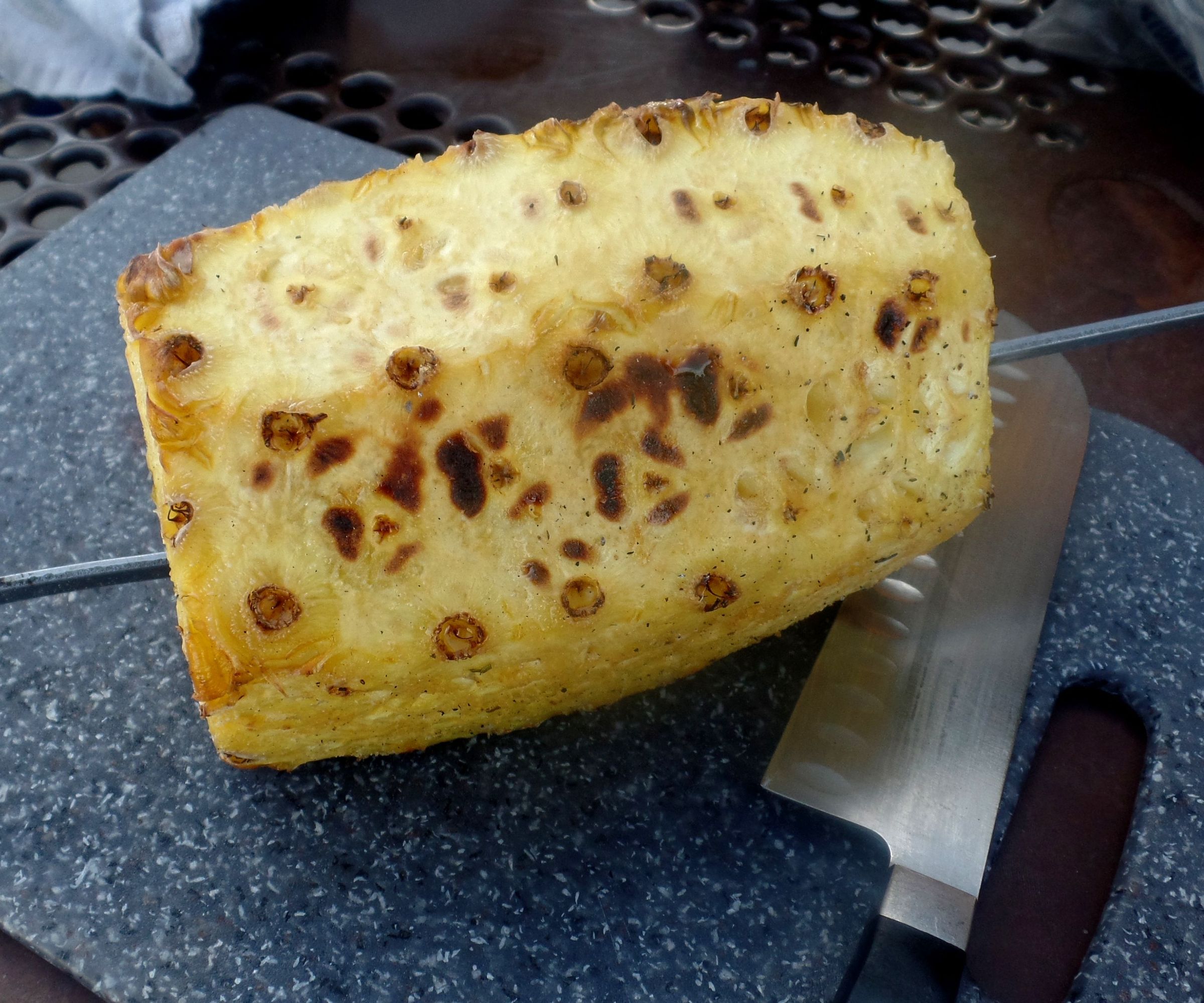 Whole Fire-Roasted Pineapple