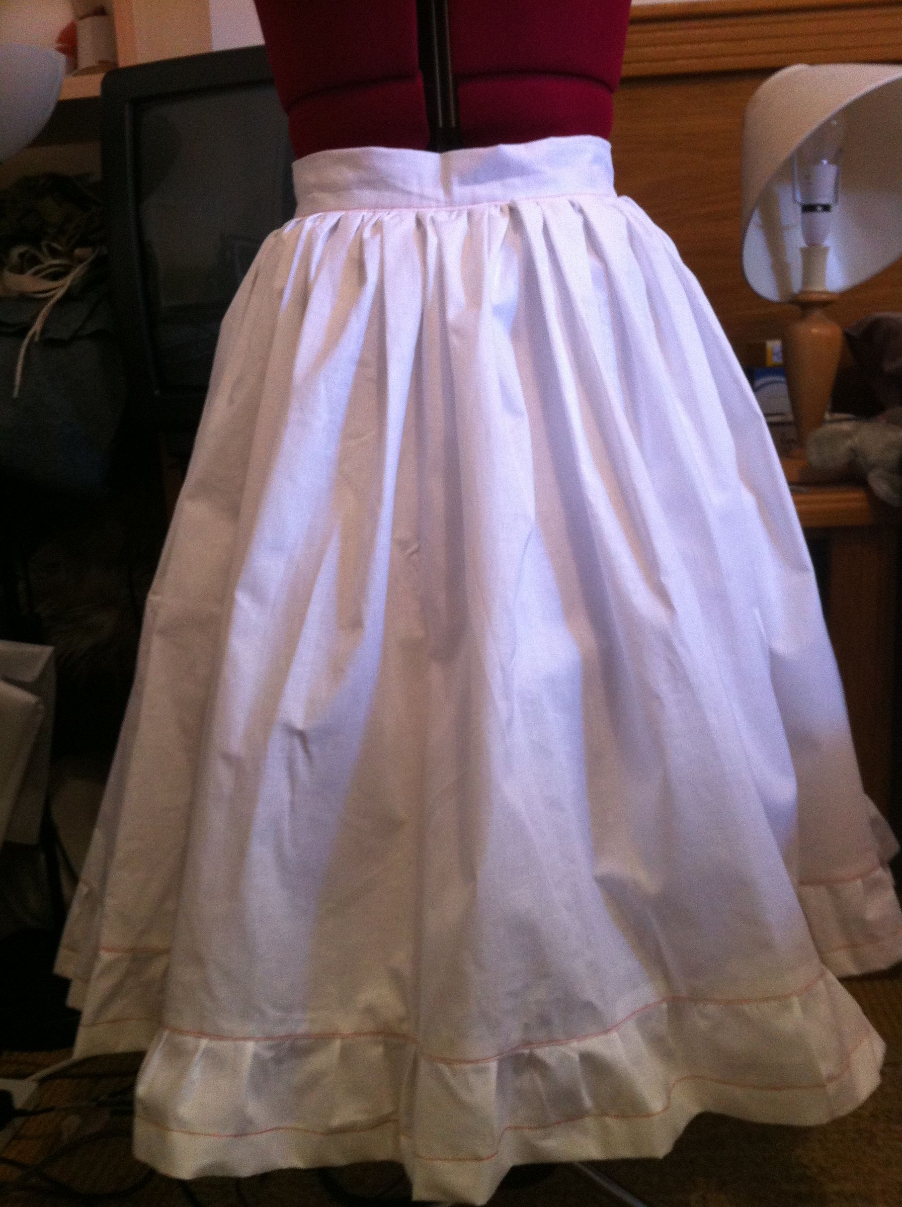 Lolita Skirt How-to