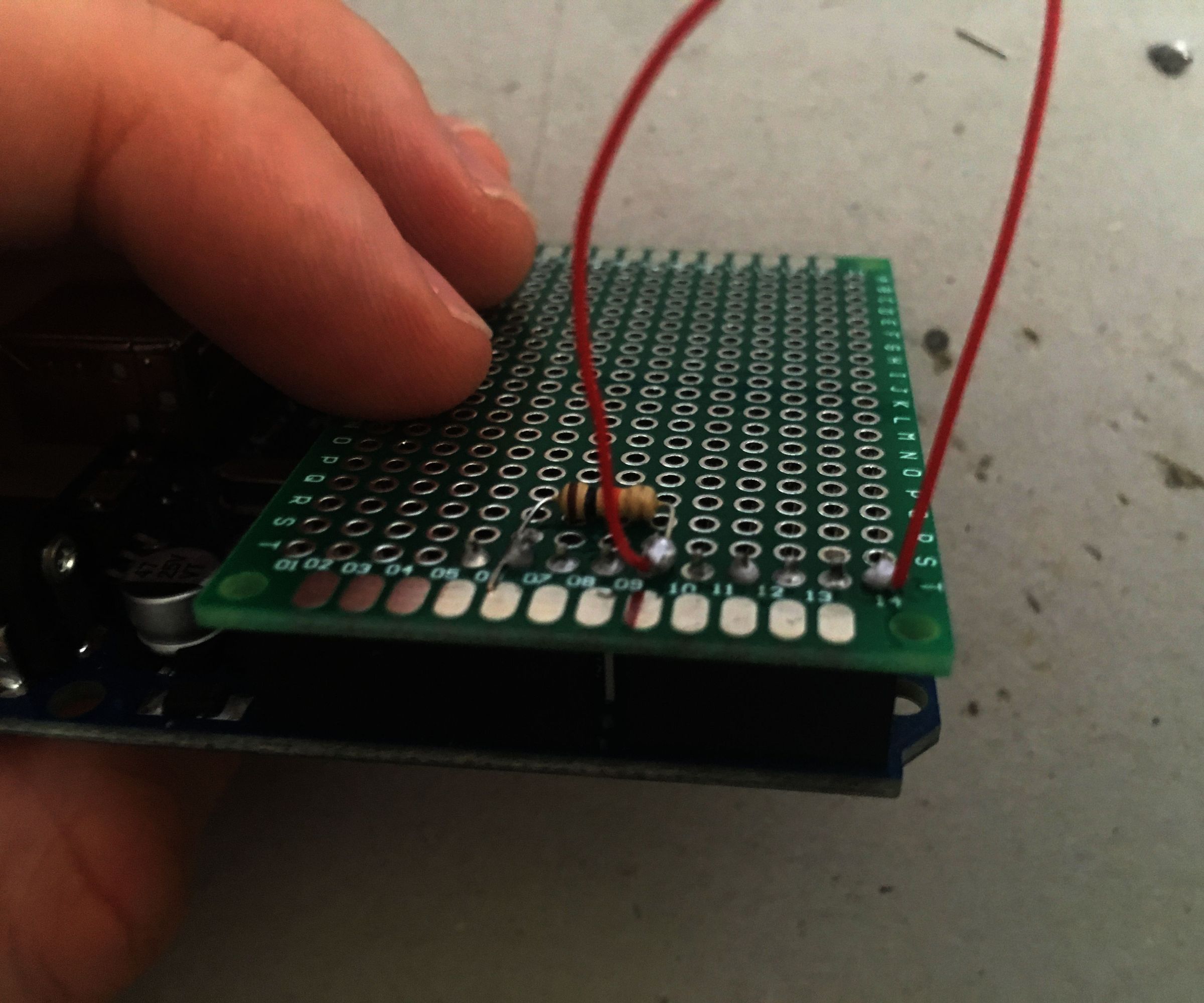 Water Probe With Arduino Uno