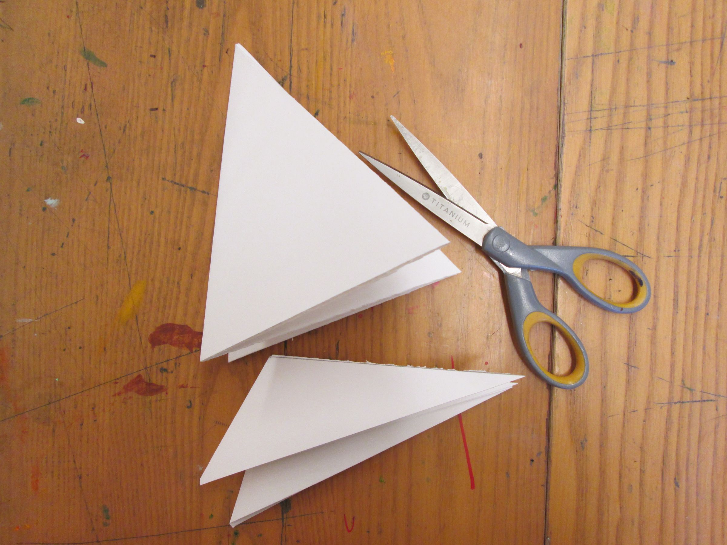 TRIANGLE BOOK 8 Steps Instructables