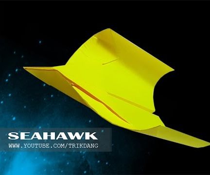 BOOMERANG Paper Planes | Seahawk 
