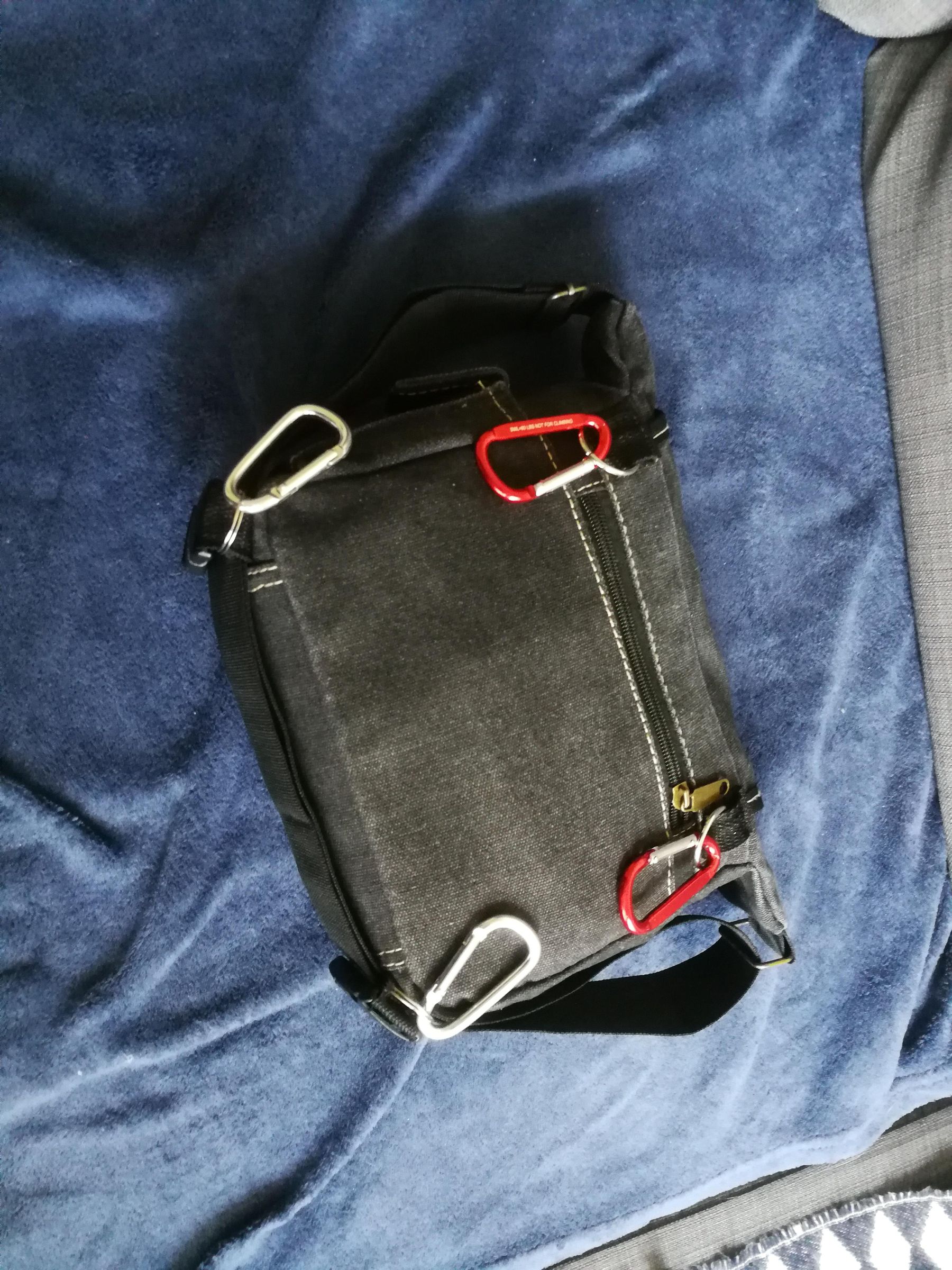 Backpack Attachable Shoulder Bag : 6 Steps - Instructables
