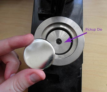 Button Front Assembly