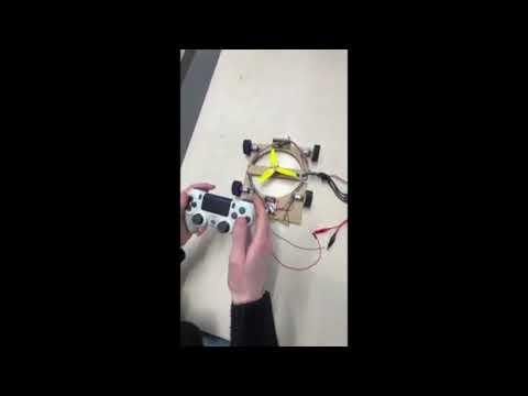 WALL CLIMBING ROBOT PROJECT