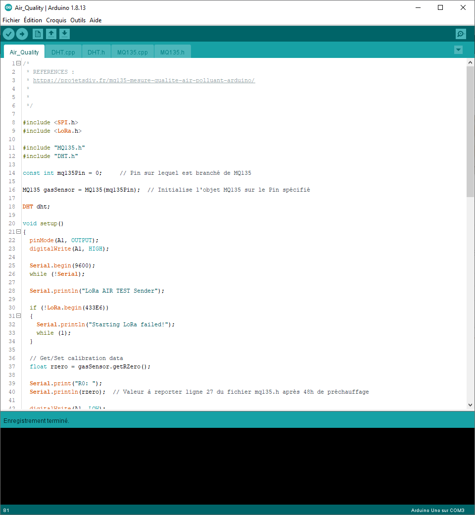 IoT LoRa Sensor Module and Gateway : 7 Steps (with Pictures ...