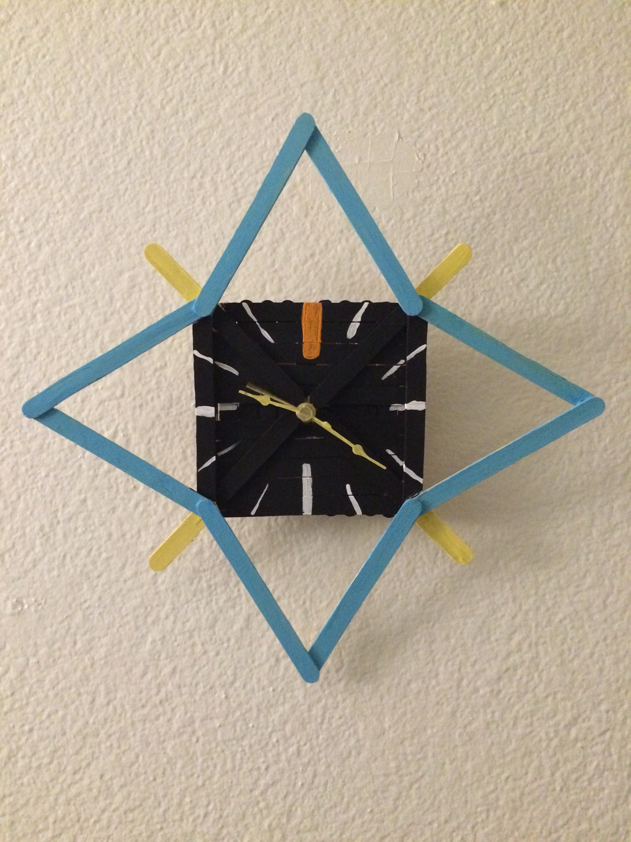 Star Clock (Simple Build!)