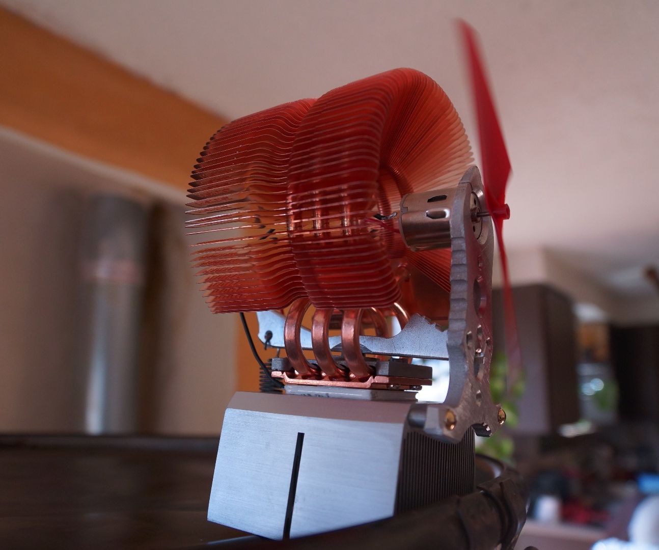 Peltier Fan / Phone Charger