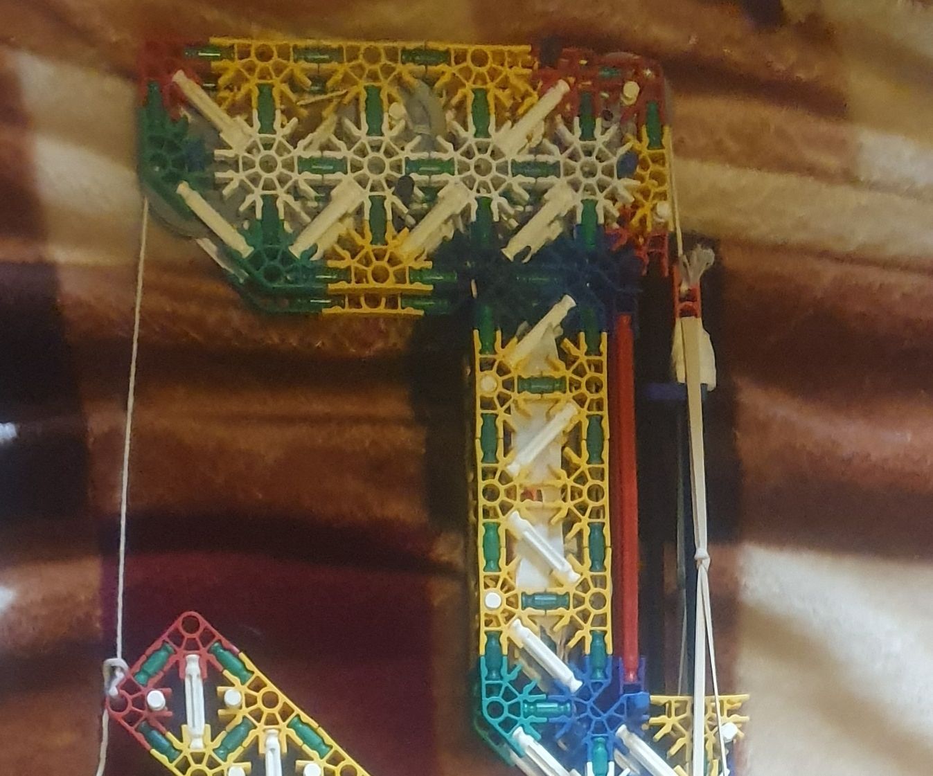 Knex Shell Ejecting L.A-Rifle Prototype