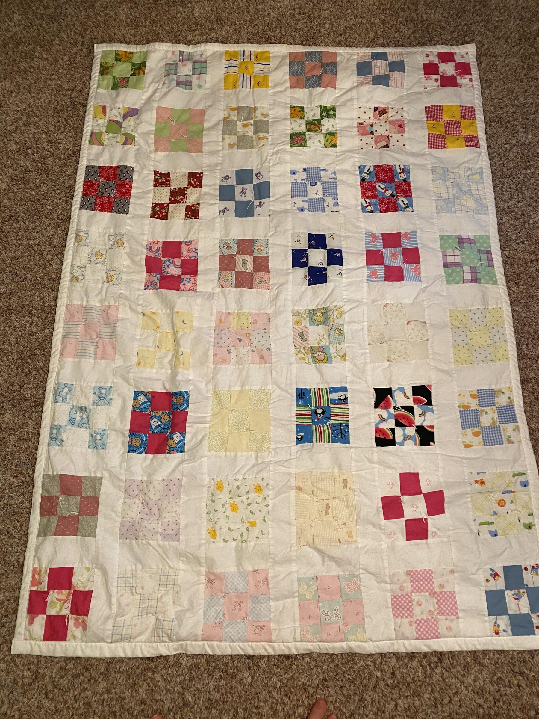 Cozy and Warm Quilt 6 Steps Instructables