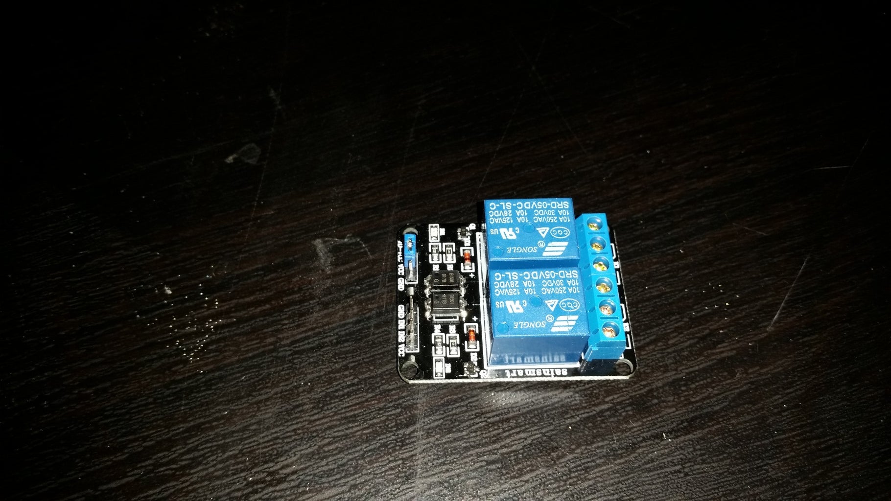 Controlling Any Device Using a Raspberry Pi and a Relay Module : 6 ...