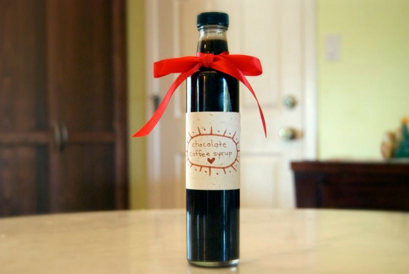 Chocolate Agave Syrup (for Coffee Or...?)