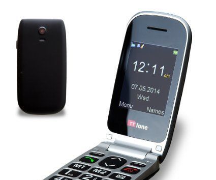 Easy to Use Mobile Phone for Old People - TTfone Handsets