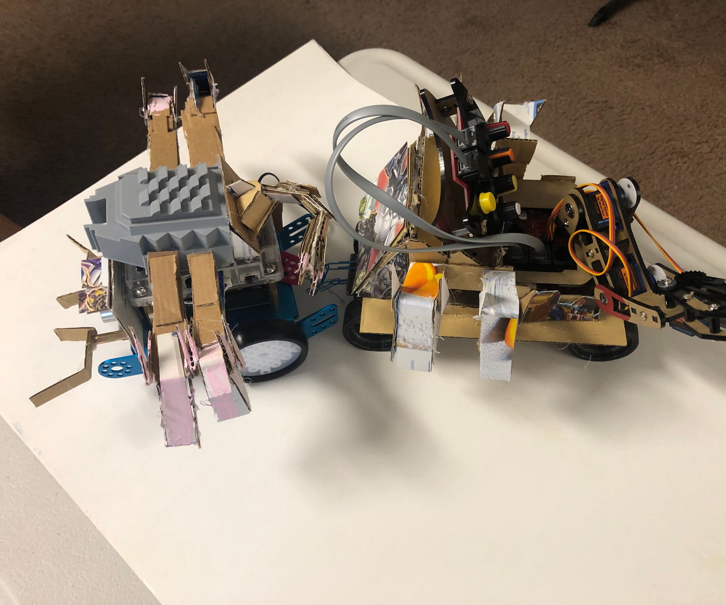 Claw Car Machine Project: Scorpion X11T-2