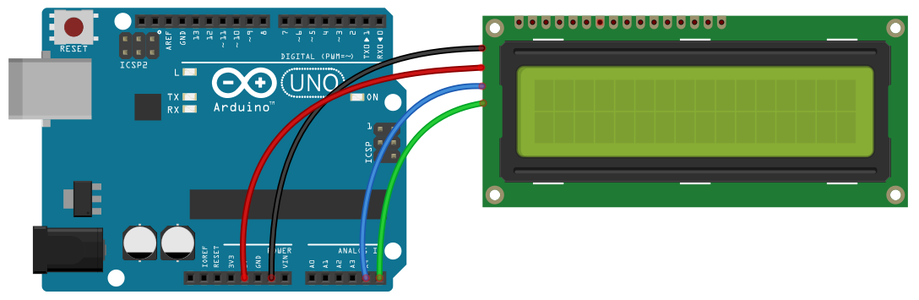 Arduino LED Temperature Indicator With LCD : 4 Steps - Instructables