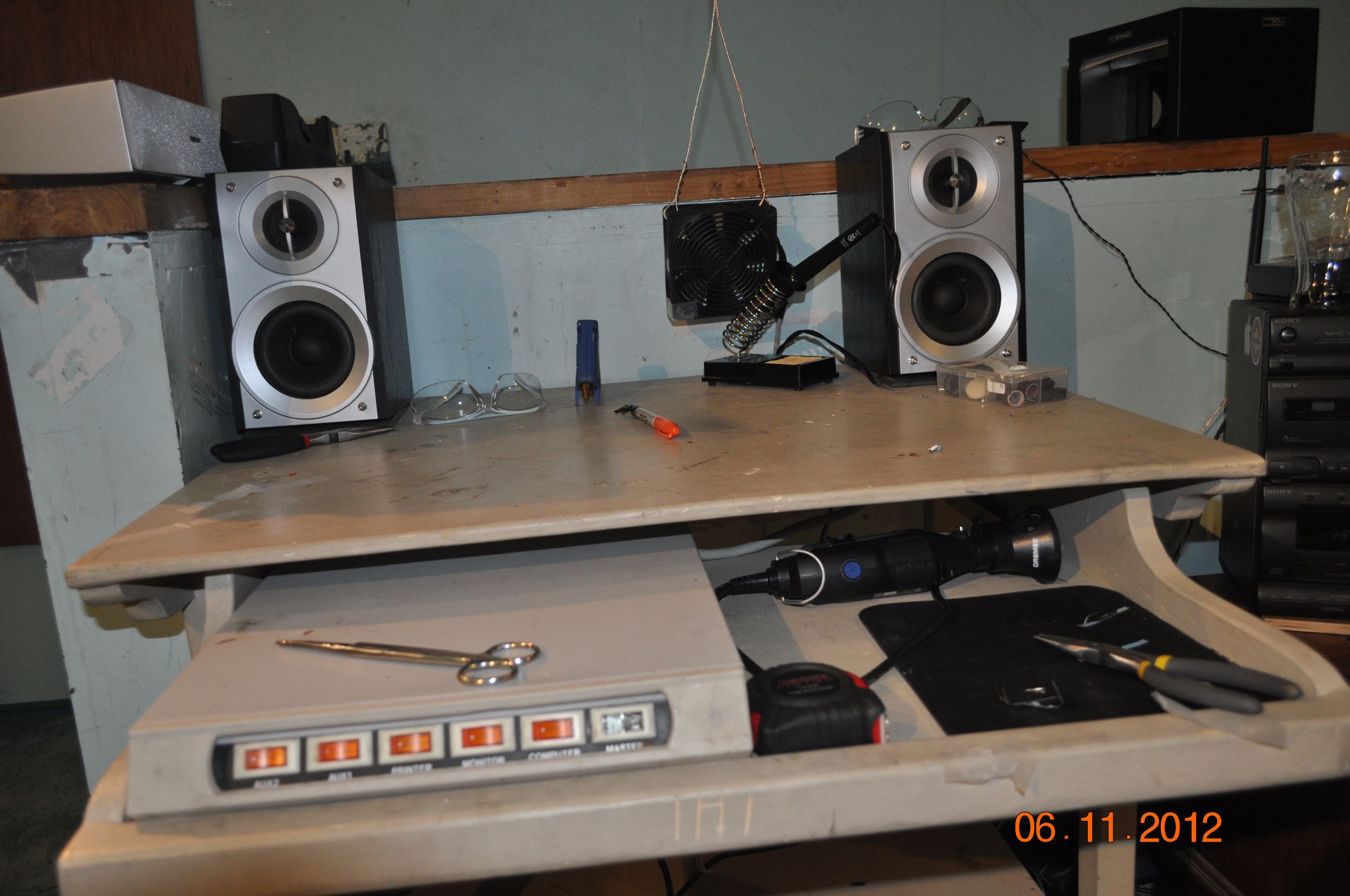 Reuse old power station for your projects