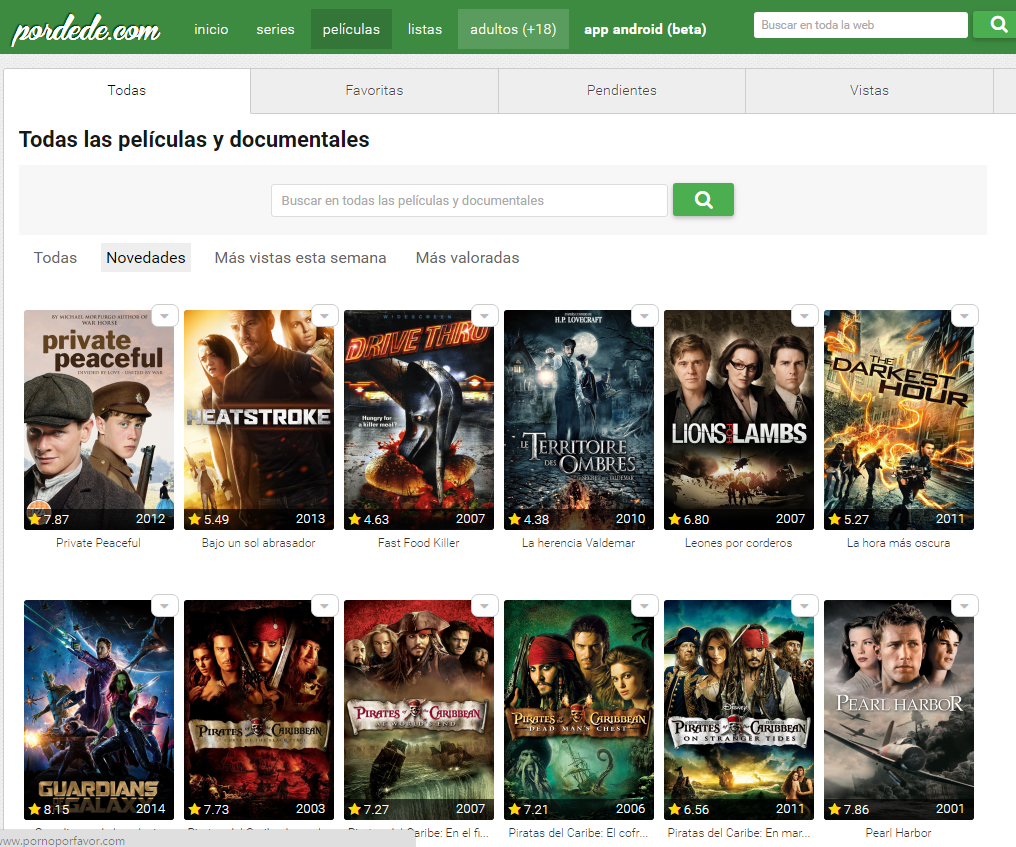 Mejores Sitios Para Ver Peliculas Gratis