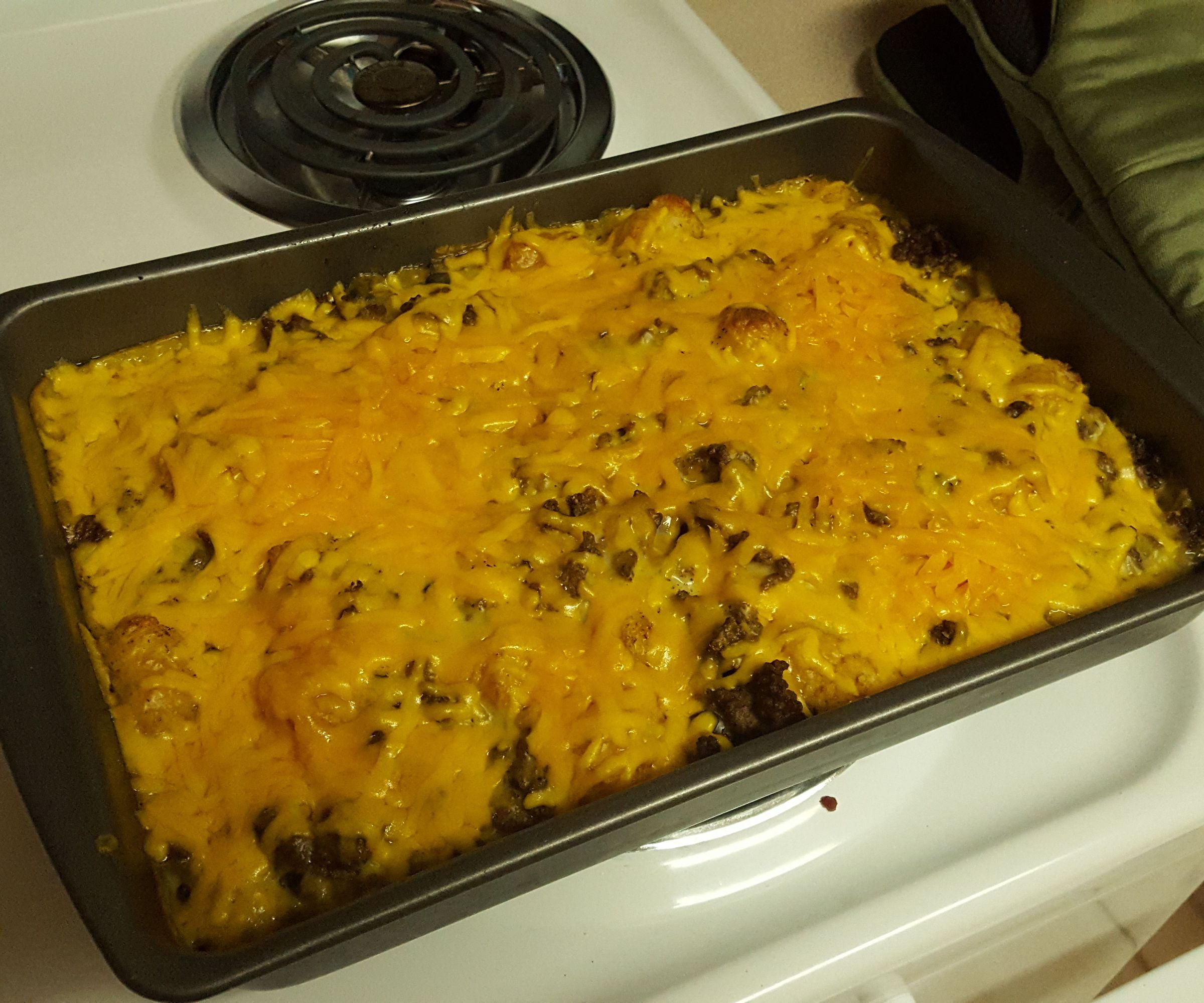 Tater Tot Casserole