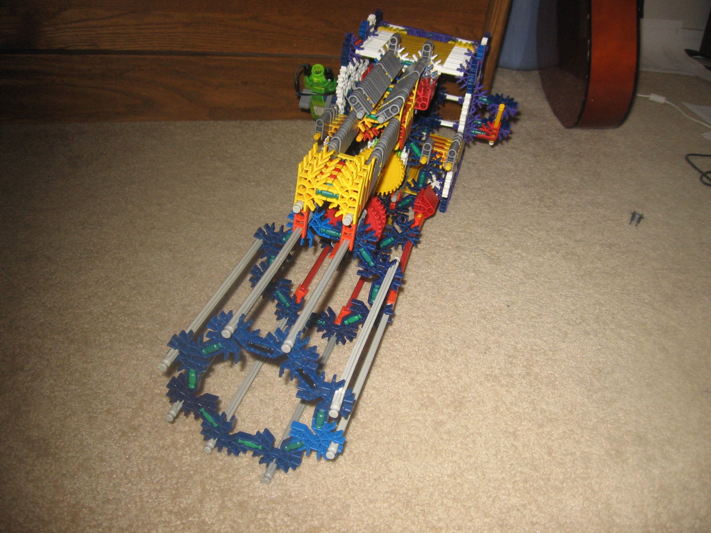 Pineapplebobthegreat's Knex Minigun