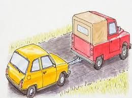 How to Tow a Car Using a Truck