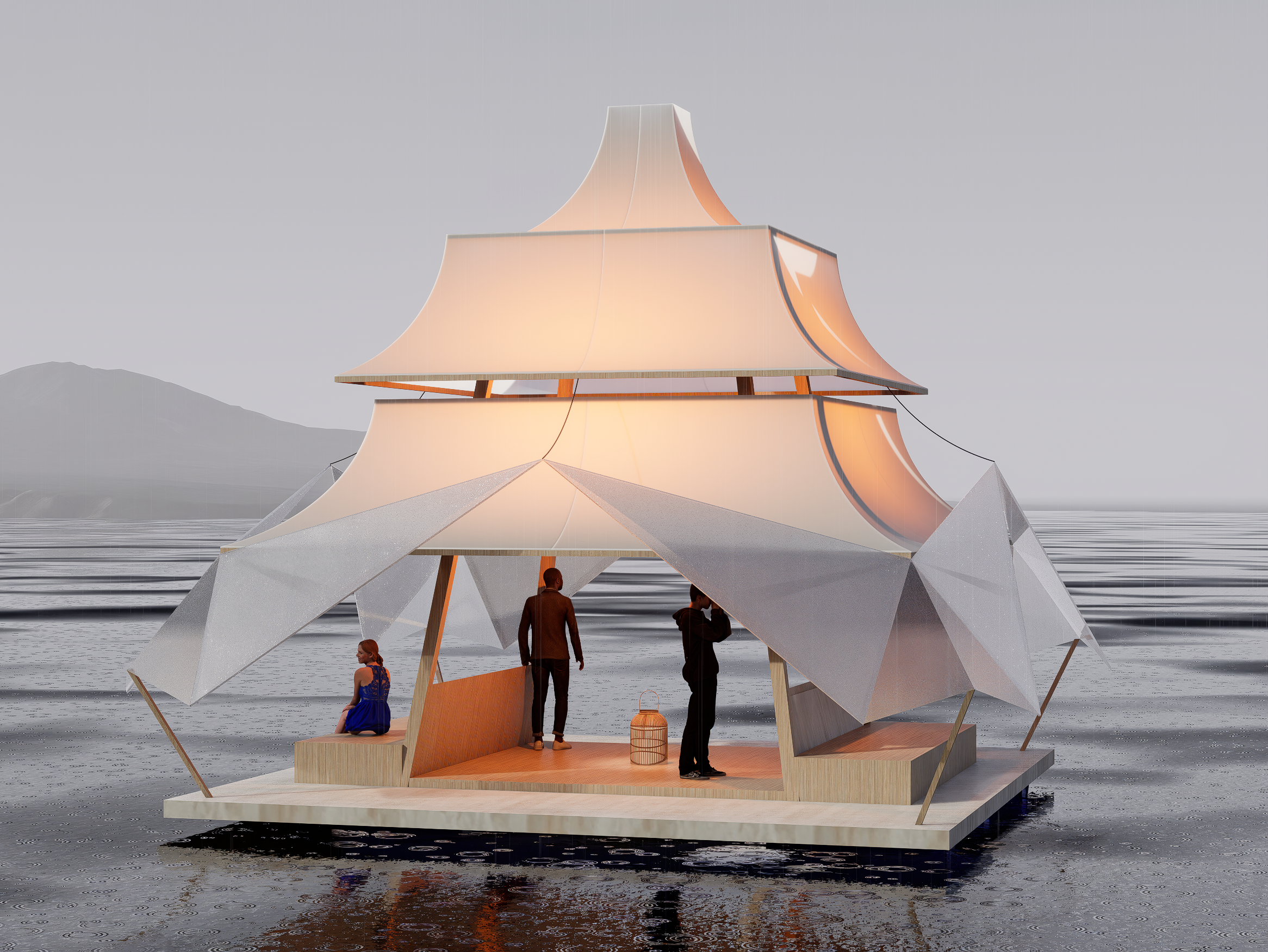 The Floating Temple
