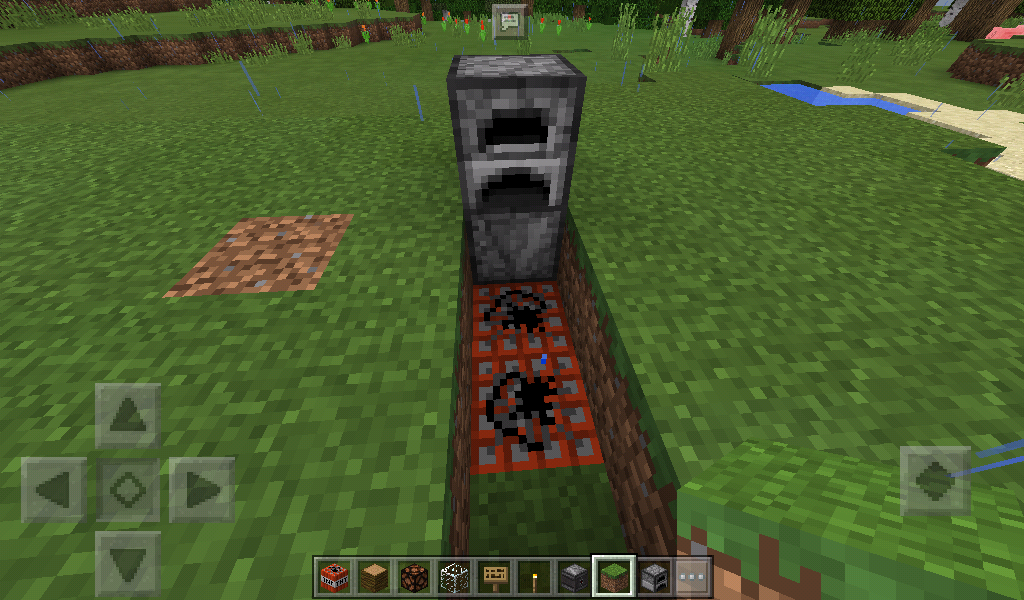 Minecraft Furnace Bomb Trap