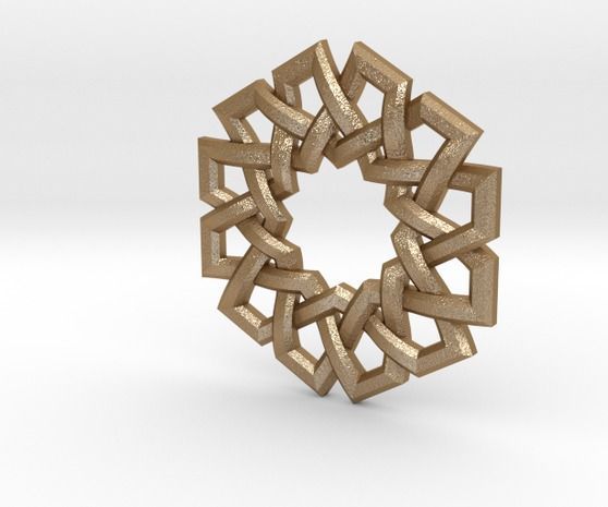Woven Snowflake