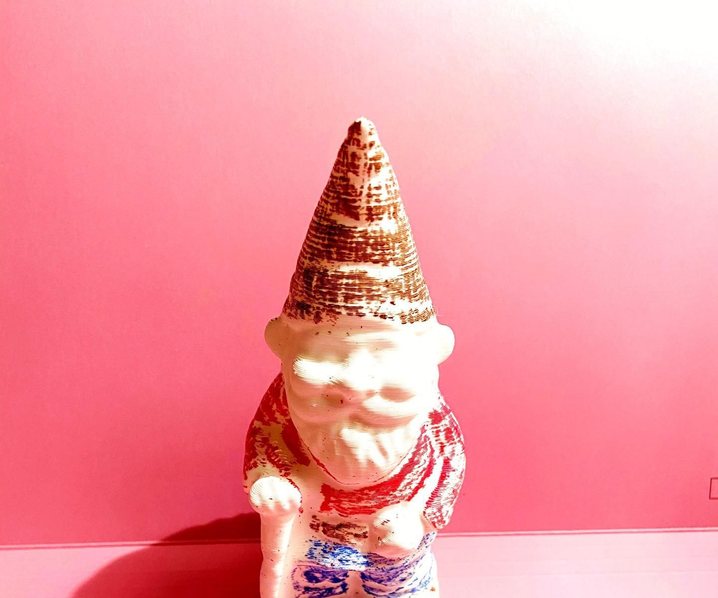 Lawn Gnome Key Holder 