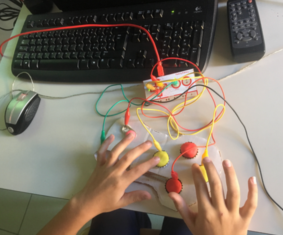 Create a Game Controller of Your Own With Makey Makey