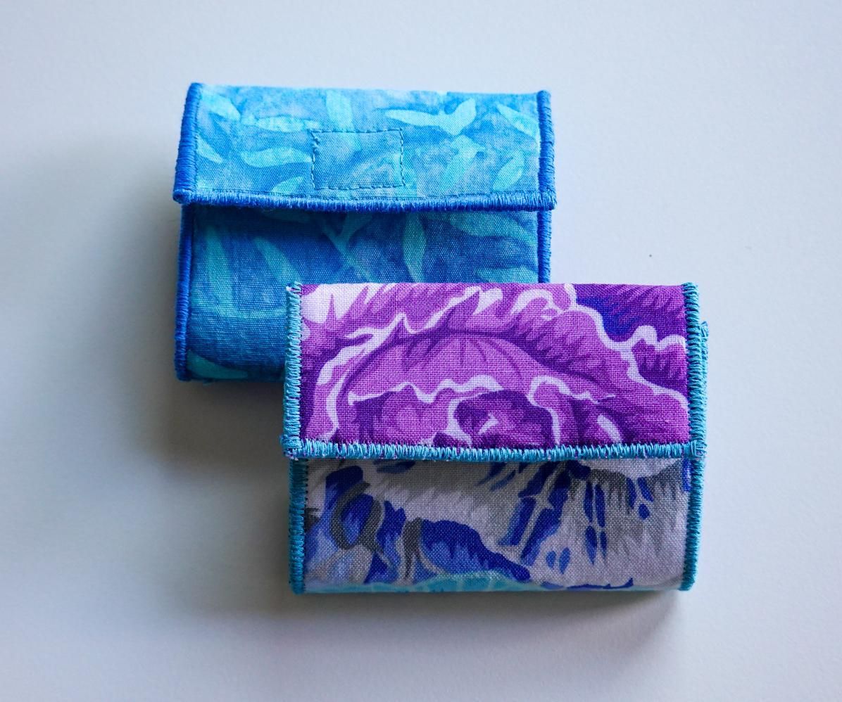 Fabric Needle Case