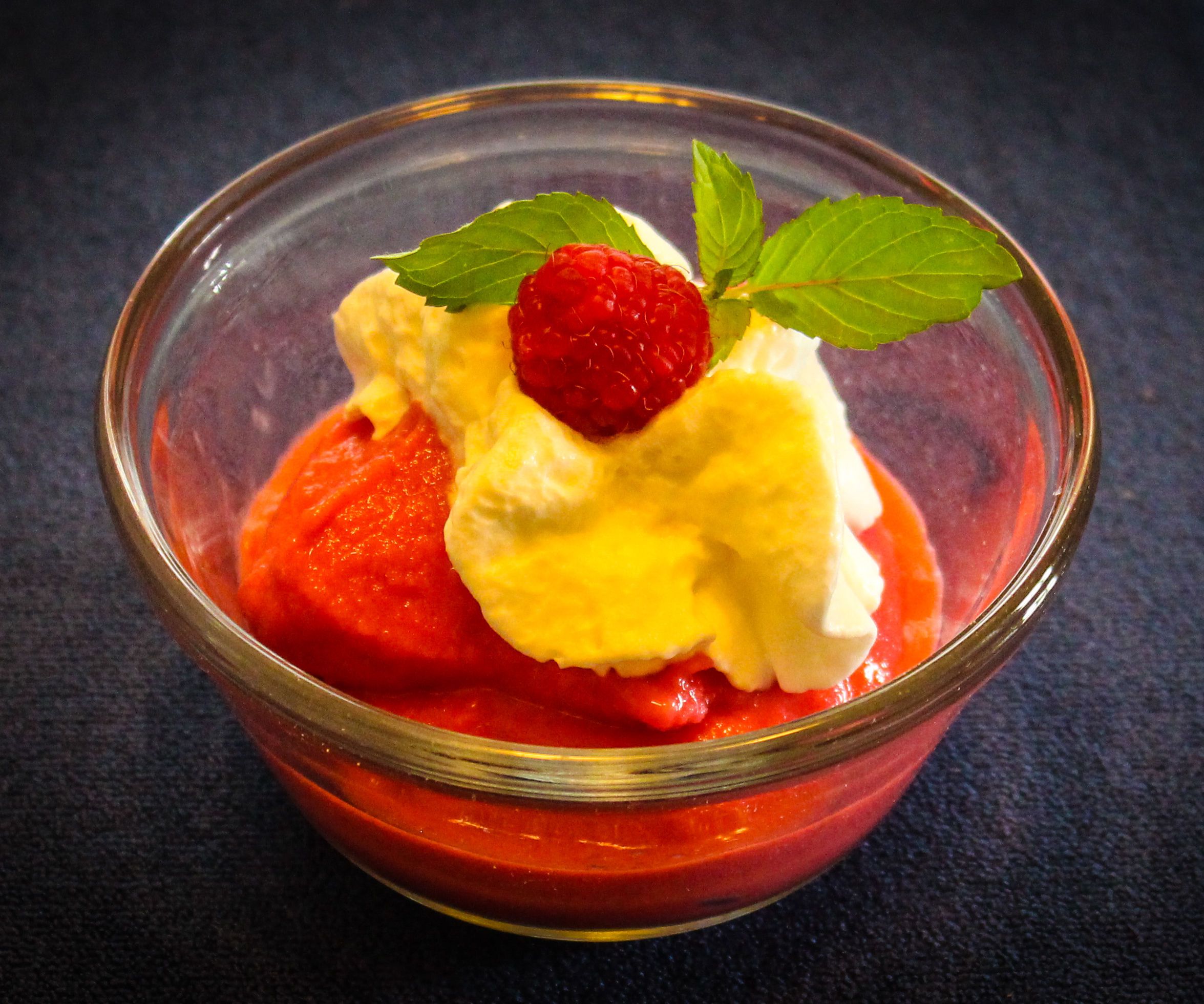 Raspberry Sherbet