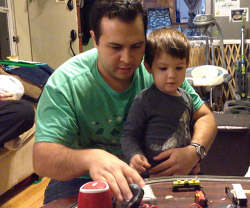 N Scale Model Railroad Layout