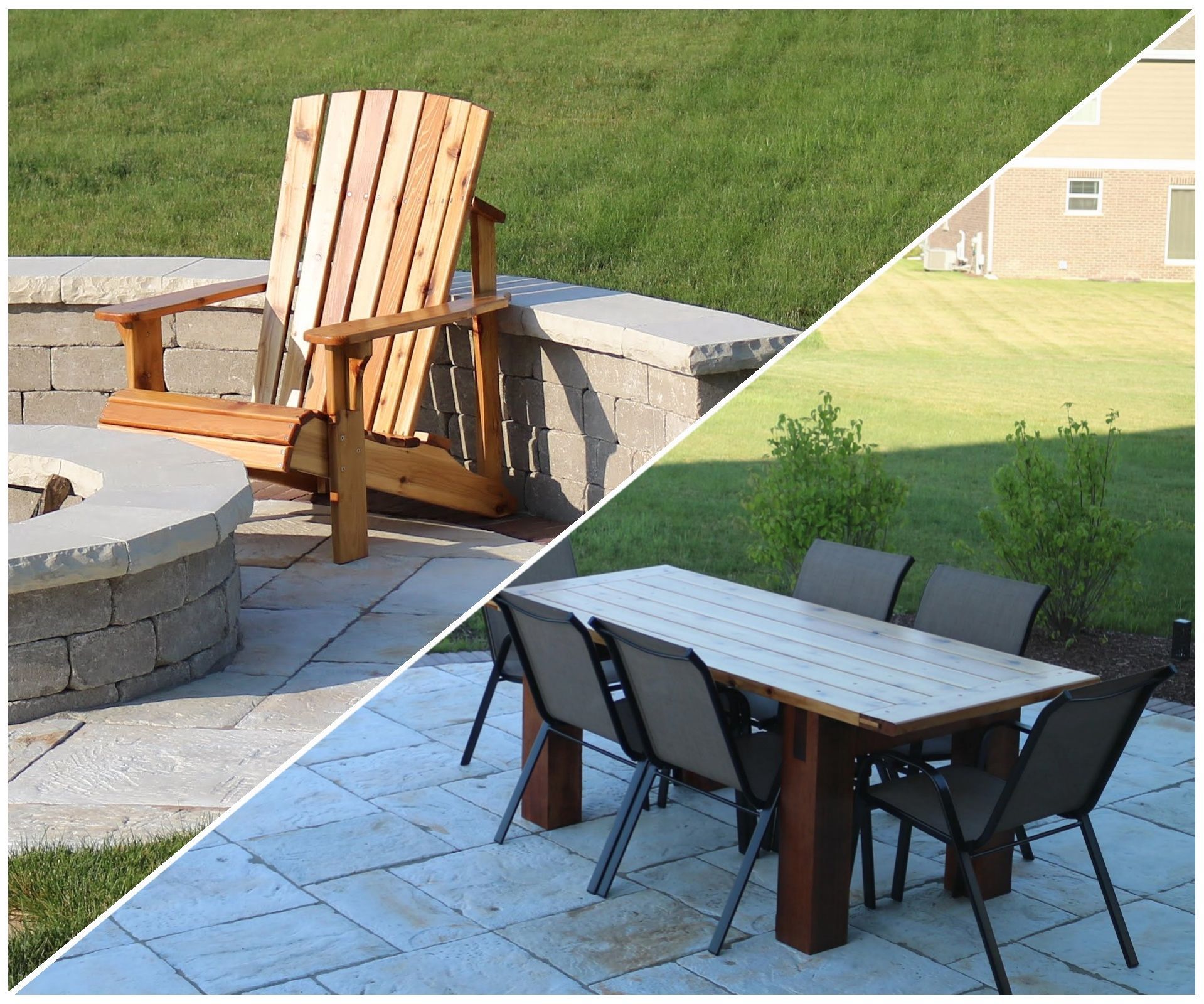 Outdoor Wood Furniture